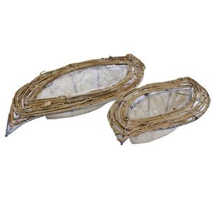 cesta hoja