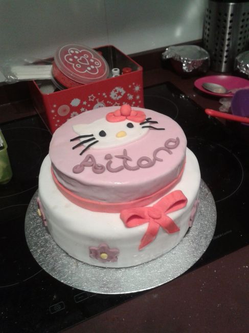 Tarta Hello Kitty