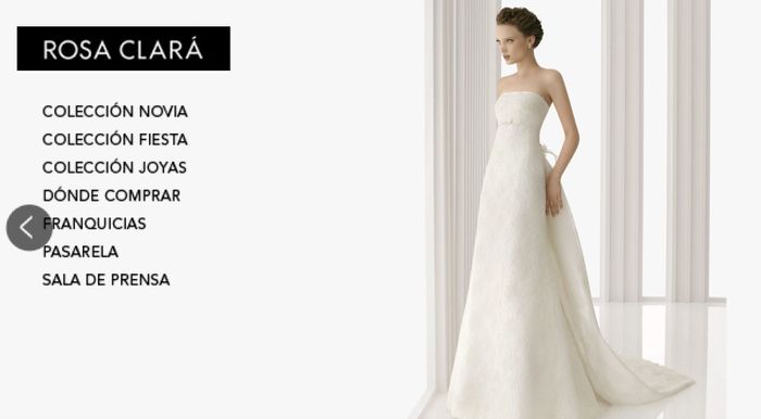 Vestidos de novia