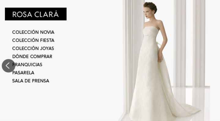 Vestidos de novia