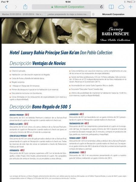 Oferta luxury bahía príncipe