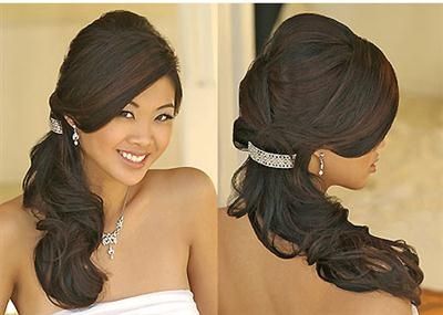 Novias con coleta - 1