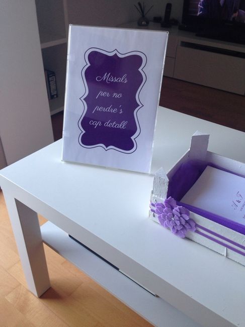 Cosas varias de la boda! - 4