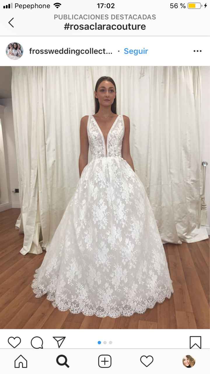 Tocado para este vestido... - 1