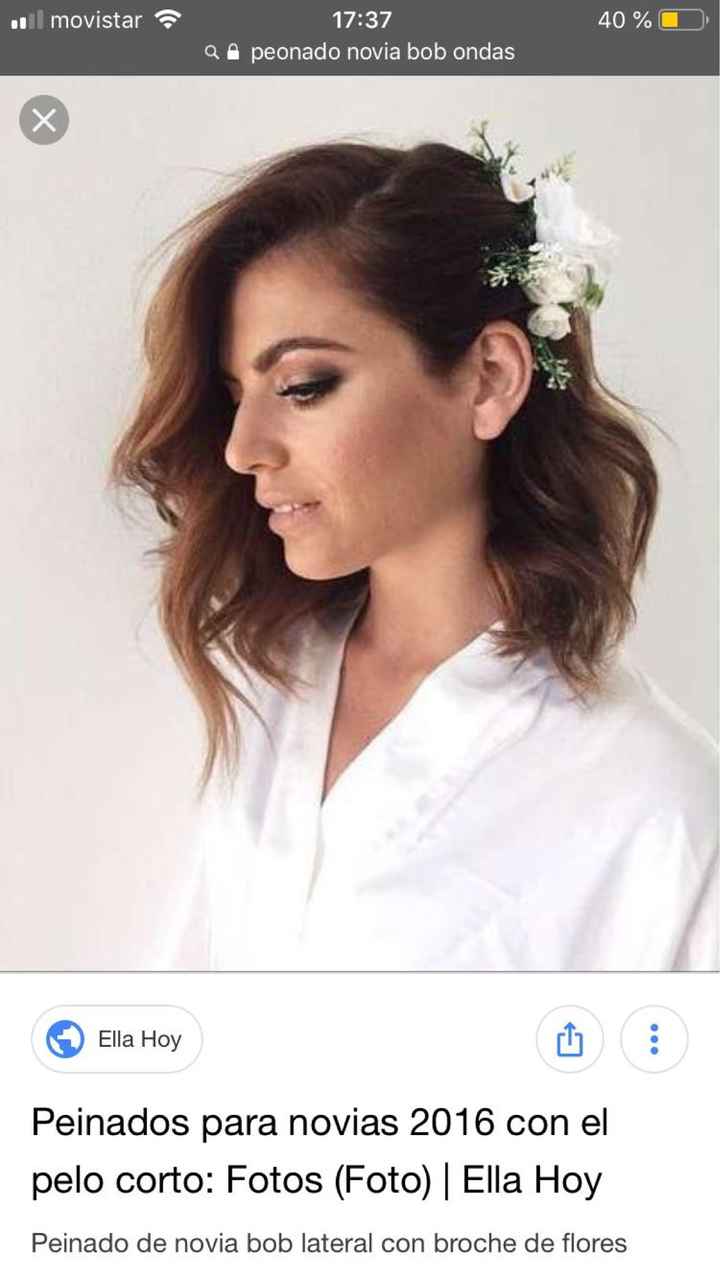 Tocado para este vestido... - 2