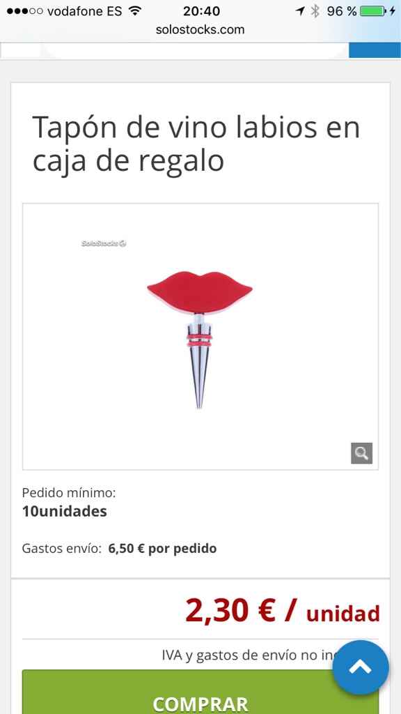 Que detalles para invitados elijo???? - 2
