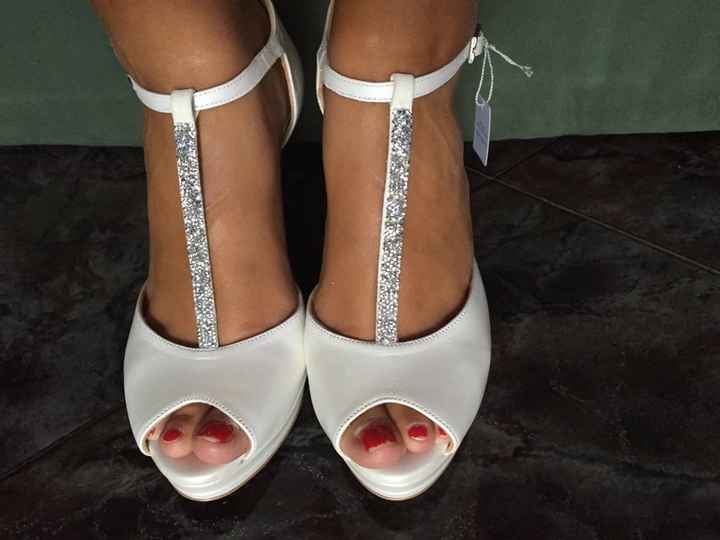 Mis zapatos! - 1