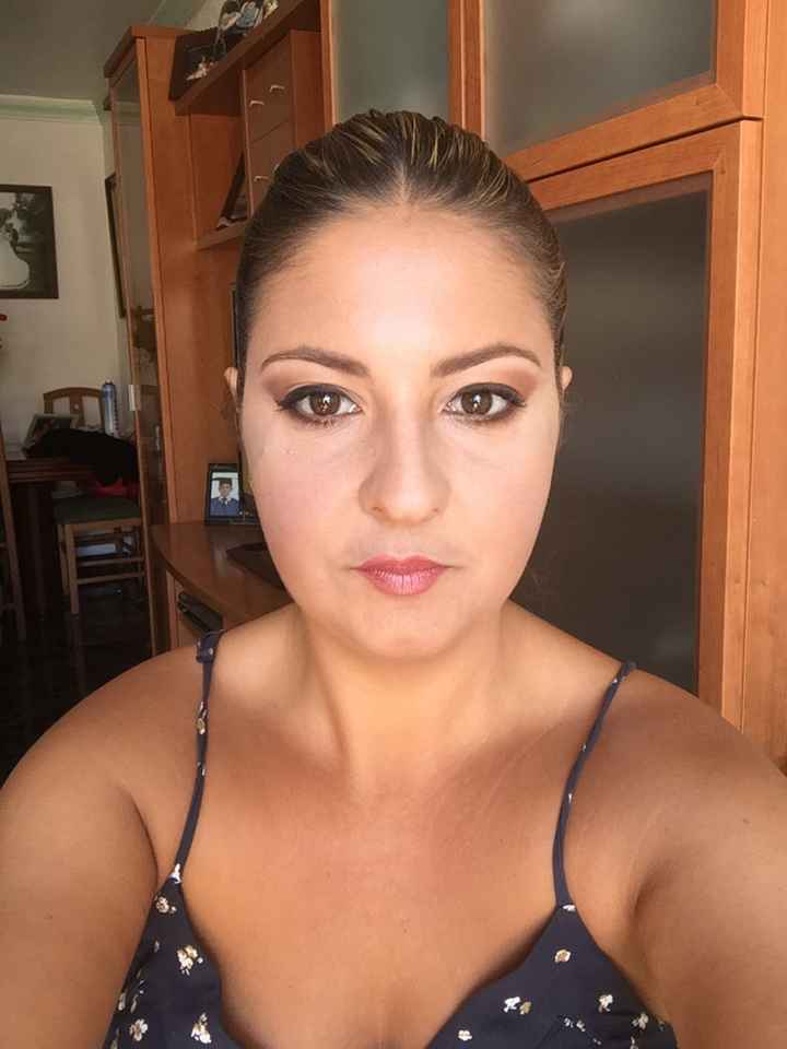 Mi maquillaje para el día "b" - 1