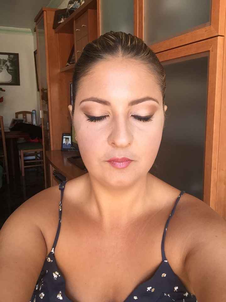 Mi maquillaje para el día "b" - 2
