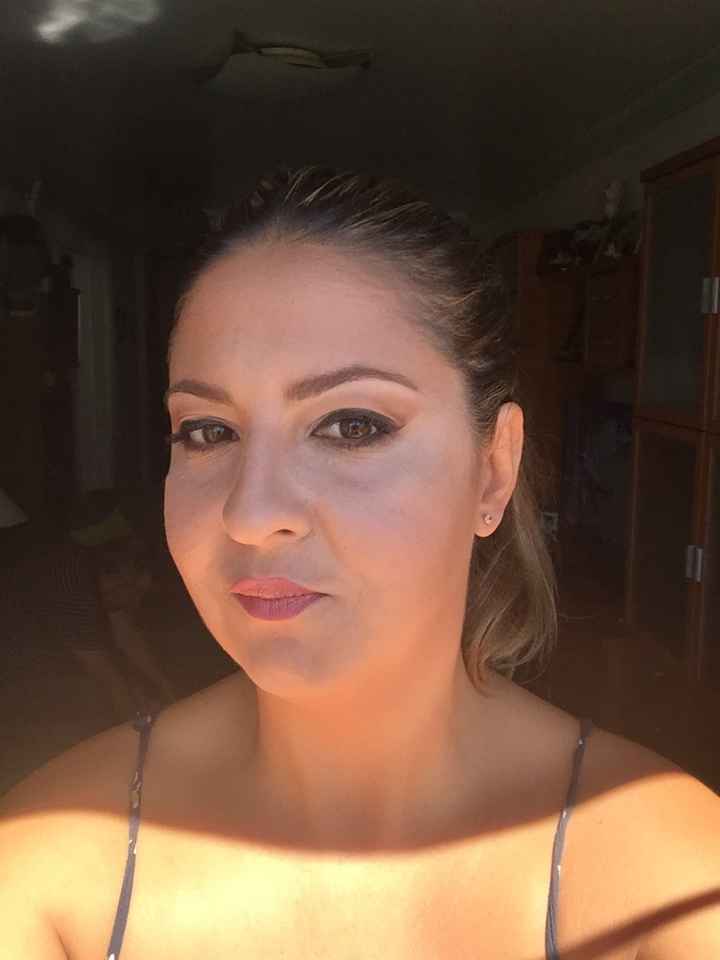 Mi maquillaje para el día "b" - 3