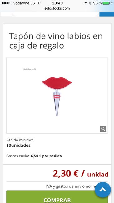 Que detalles para invitados elijo???? - 2
