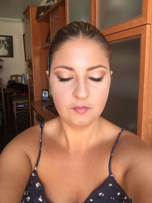 Mi maquillaje para el día "b" - 2