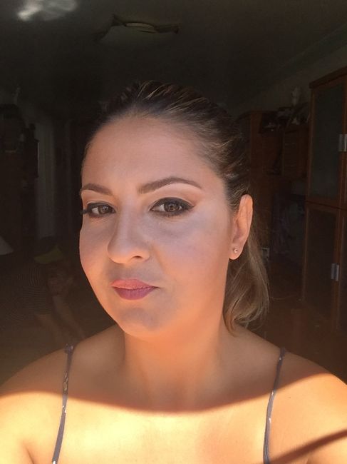 Mi maquillaje para el día "b" - 3