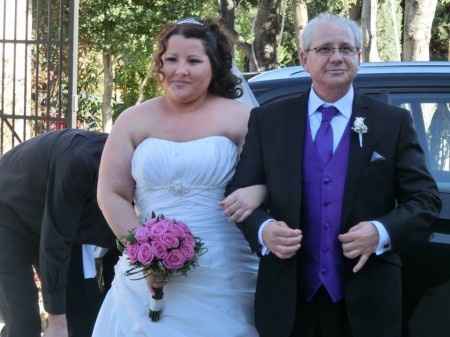con mi padre