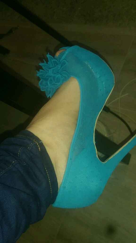 Ayuda!! necesito teñir los zapatos de novia - 2