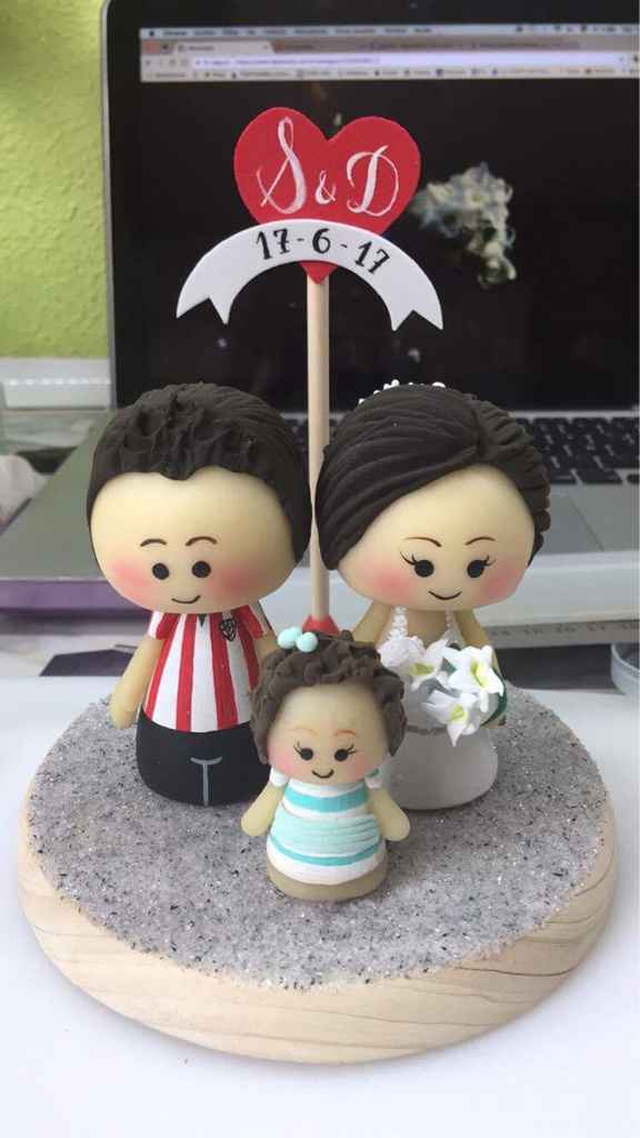 Muñecos tarta  personalizados - 1