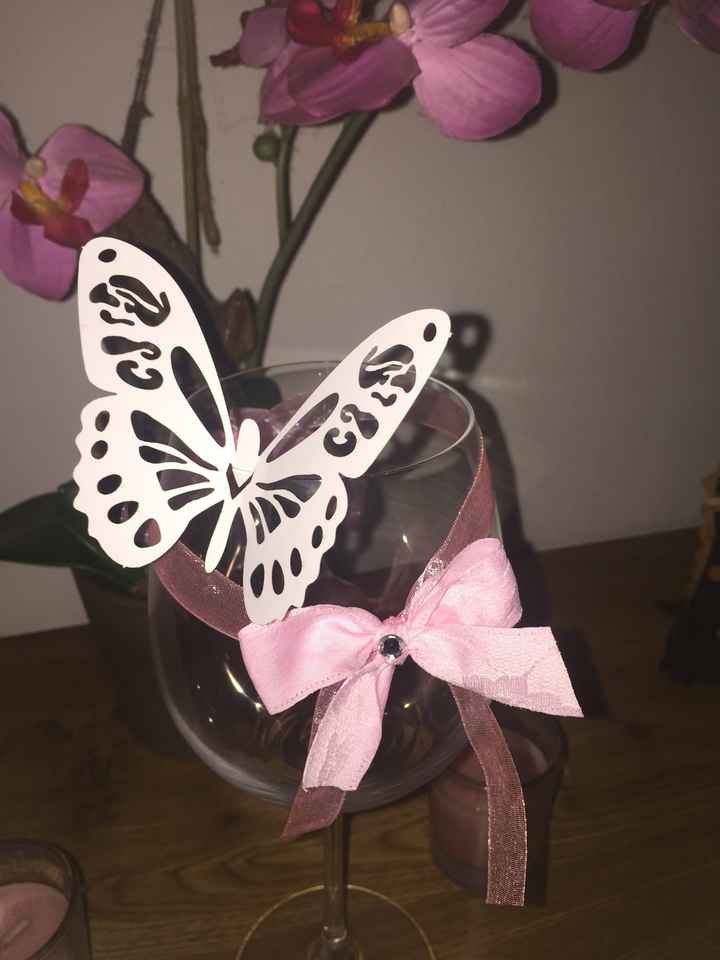  Mariposas para copas y pajaritos - 2