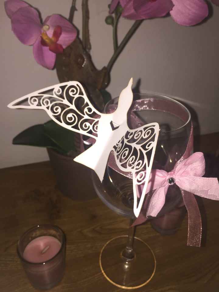  Mariposas para copas y pajaritos - 3