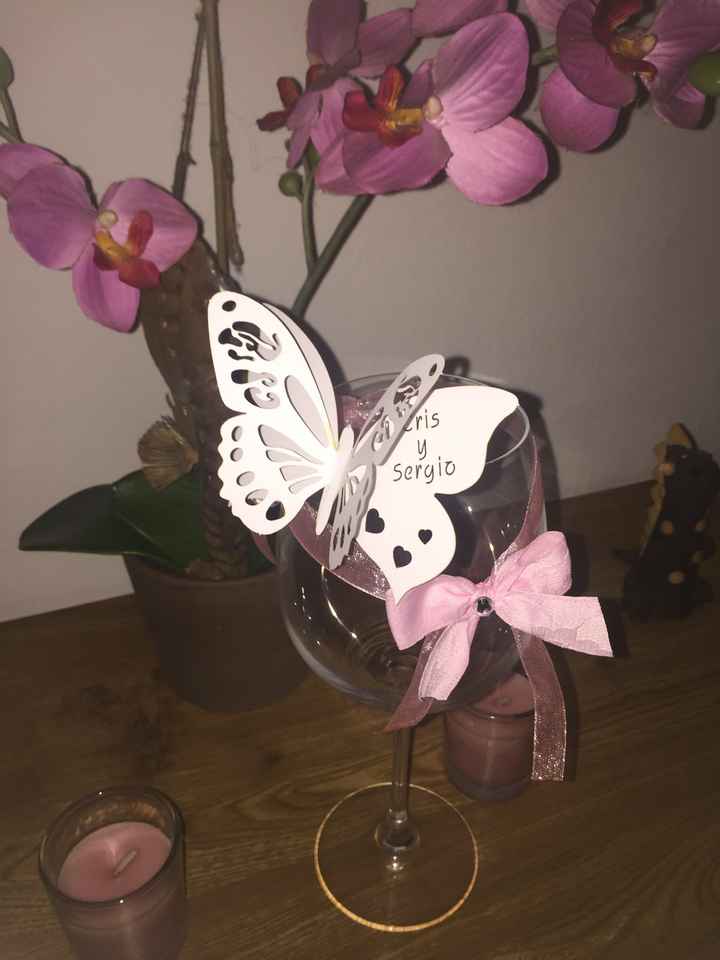  Mariposas para copas y pajaritos - 5