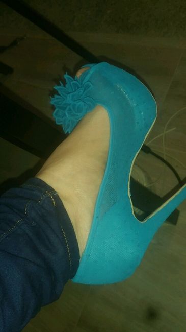 Ayuda!! necesito teñir los zapatos de novia - 2