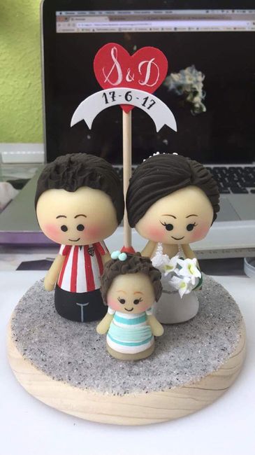 Muñecos tarta  personalizados - 1