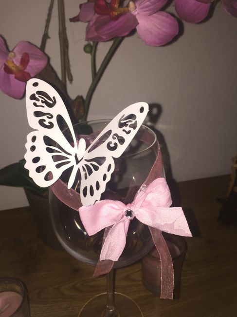  Mariposas para copas y pajaritos - 2