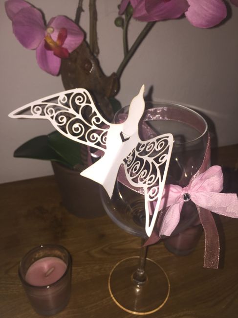  Mariposas para copas y pajaritos - 3