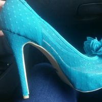 Ayuda!! necesito teñir los zapatos de novia - 1