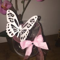  Mariposas para copas y pajaritos - 2