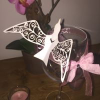  Mariposas para copas y pajaritos - 3
