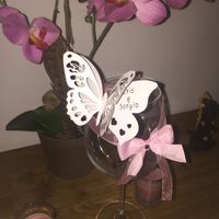  Mariposas para copas y pajaritos - 5