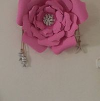 q os parece  para hacer un Photocall de flores - 2