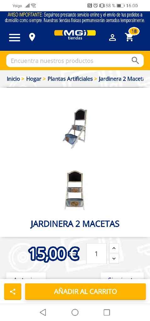 Necesito inspiración!! Dónde poner conos de pétalos - 1