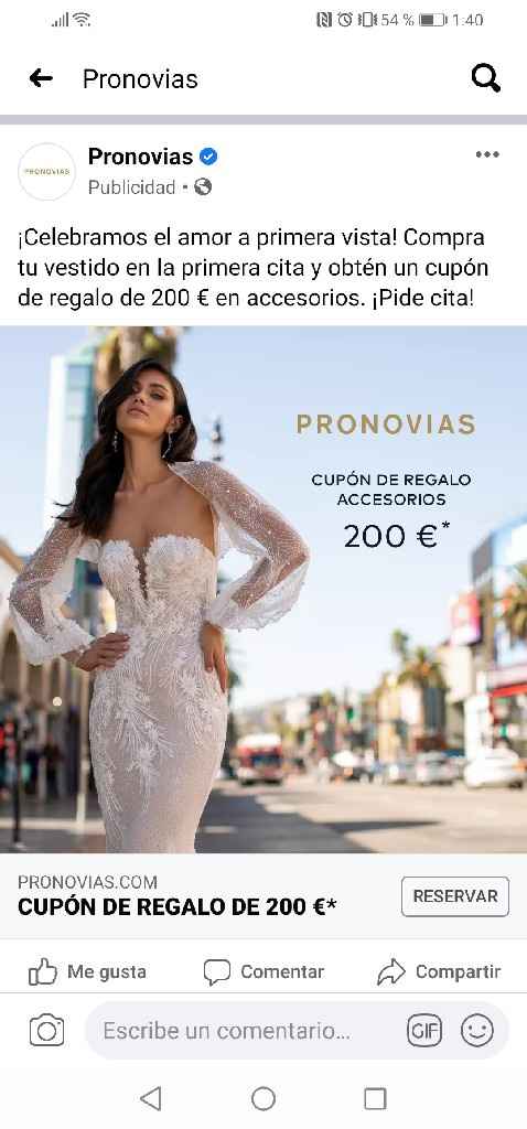 Descuento en acesorios en pronovias!! 💍♥️ - 1