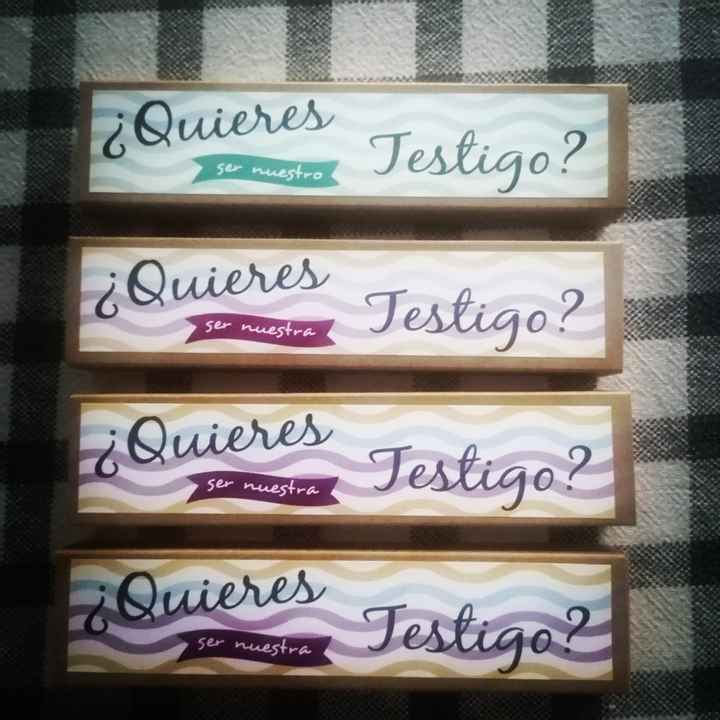 Pedida de testigos!!!! 🤭♥️🤭 - 1