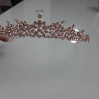 Tocados de novia de Aliexpress - 1