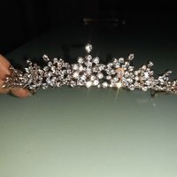 Tocados de novia de Aliexpress - 2
