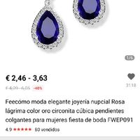 Pendientes Aliexpress - 1