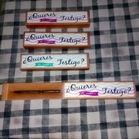 Pedida de testigos!!!! 🤭♥️🤭 - 2