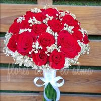 Ramos rojos - 1