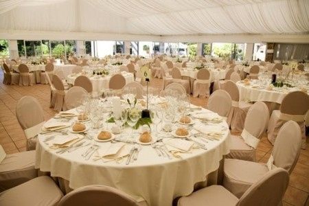 Carpa del banquete