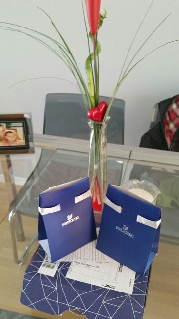 Regalito para mis testigos!!! - 2