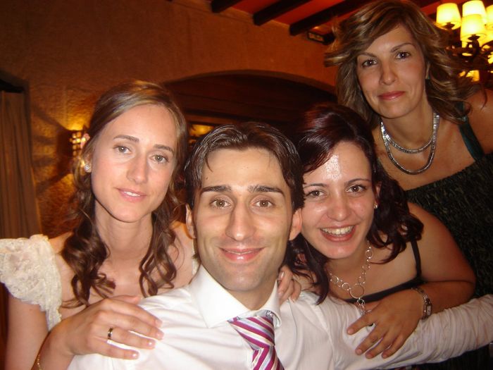 NOSOTROS EN BODA DE AMIGOS