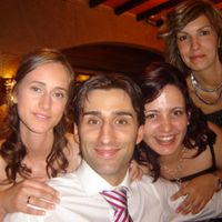 NOSOTROS EN BODA DE AMIGOS