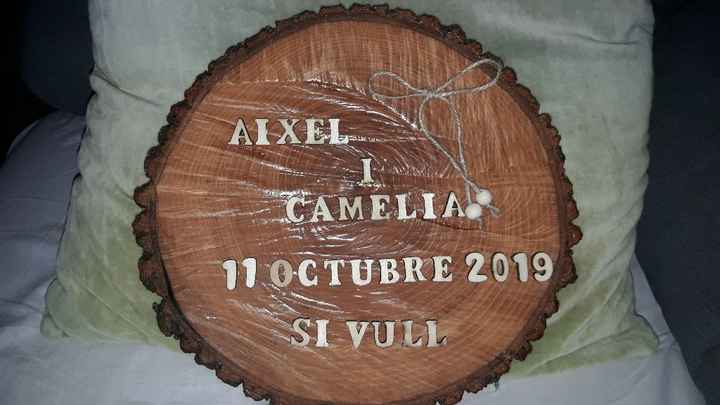 Novios que nos casamos el 11 de Octubre de 2019 en Barcelona - 4