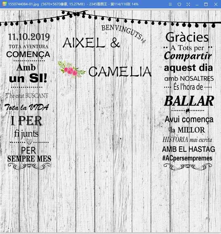 Novios que nos casamos el 11 de Octubre de 2019 en Barcelona - 16