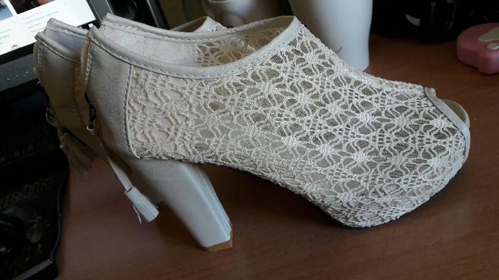 Zapatos de novia - 1