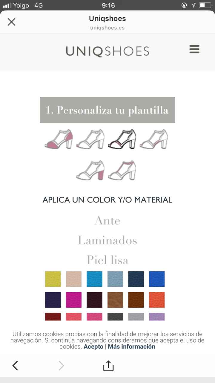 Zapatos a tu gusto - 1