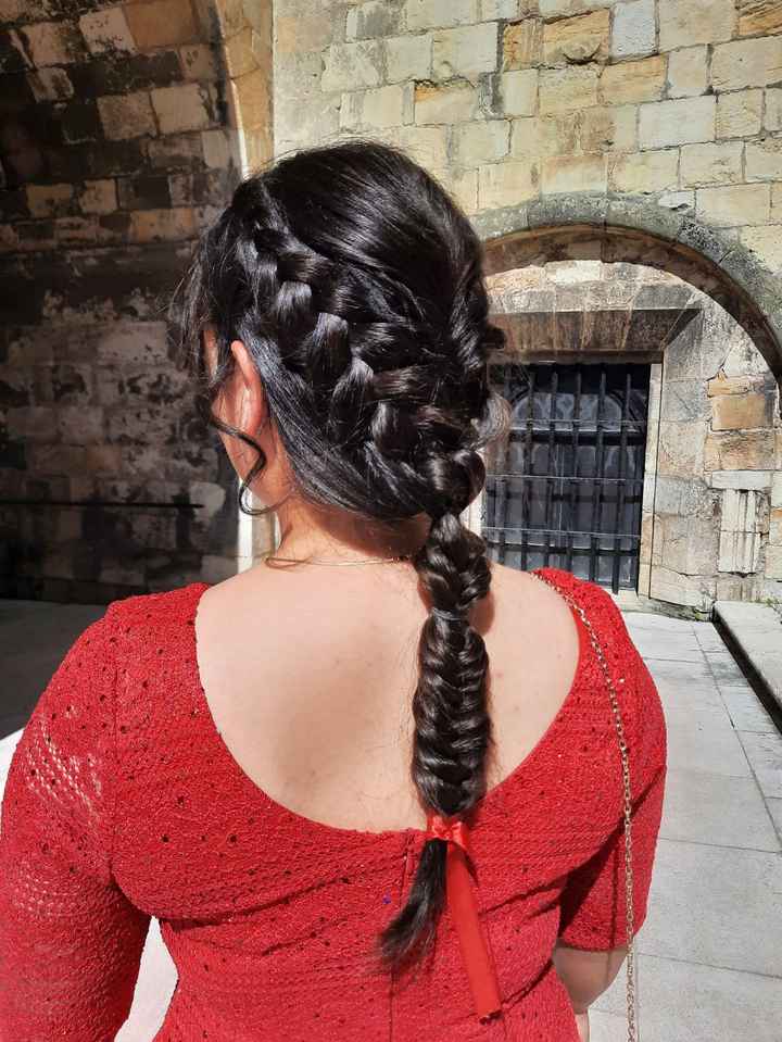 ¿Fiel o infiel a esta trenza de espiga? - 1