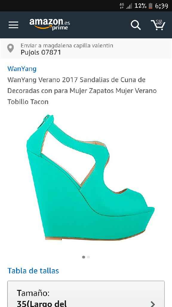  Donde encontrar sandalias en verde agua - 1